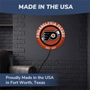Philadelphia Flyers, Metal Lite, Round