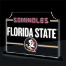 Florida State University College Rectangle Desklite LED Decor