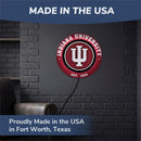 Indiana University, Metal Lite, Round