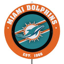 Miami Dolphins, Metal Lite, Round