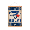 Toronto Blue Jays, Canvas Wall Tapestry, Medium, 36x24