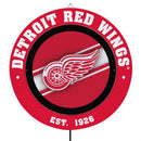 Detroit Red Wings, Metal Lite, Round