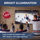 Detroit Red Wings, Metal Lite, Round