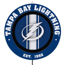 Tampa Bay Lightning, Metal Lite, Round