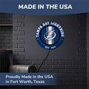 Tampa Bay Lightning, Metal Lite, Round