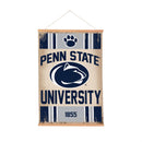 Penn State, Canvas Wall Tapestry, Medium, 36x24