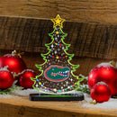 University of Florida College Holiday Tree Desklite LED Decor