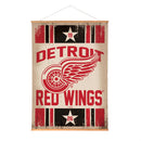 Detroit Red Wings, Canvas Wall Tapestry, Large, 54x36