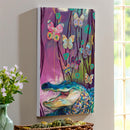 Seaside Retreat Indoor Wood Wall Decor, Alligator, 24"x16"