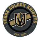 Vegas Golden Knights, Metal Lite, Round