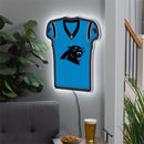 Carolina Panthers NFL Football Jersey Edgelite LED Decor