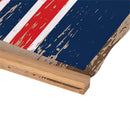 New England Patriots, Canvas Wall Tapestry, Medium, 36x24