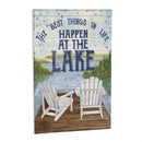 Lake View Wall Art The Best Things in Life 16x24"