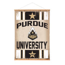 Purdue University, Canvas Wall Tapestry, Large, 54x36