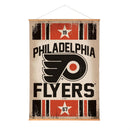 Philadelphia Flyers, Canvas Wall Tapestry, Large, 54x36