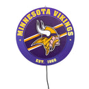 Minnesota Vikings, Metal Lite, Round