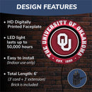 University of Oklahoma, Metal Lite, Round
