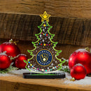 Milwaukee Brewers Baseball Holiday Tree Desklite LED Decor