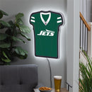 New York Jets NFL Football Jersey Edgelite LED Decor