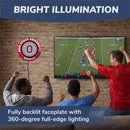 Ohio State University, Metal Lite, Round