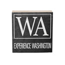 State Wooden Plock Washington 6x6"