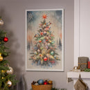 Shades of Emerald Wall Decor, LED, Christmas Tree