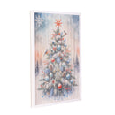 Shades of Emerald Wall Decor, LED, Christmas Tree