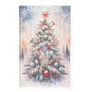 Shades of Emerald Wall Decor, LED, Christmas Tree