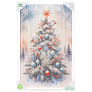 Shades of Emerald Wall Decor, LED, Christmas Tree