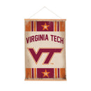 Virginia Tech, Canvas Wall Tapestry, Medium, 36x24