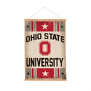 Ohio State University, Canvas Wall Tapestry, Medium, 36x24