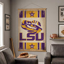 Louisiana State University, Canvas Wall Tapestry, Large, 54x36