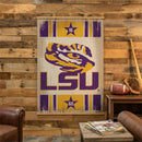 Louisiana State University, Canvas Wall Tapestry, Large, 54x36