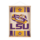 Louisiana State University, Canvas Wall Tapestry, Large, 54x36