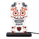 Chicago Bears NFL Football Sugar Skull Desklite LED Decor