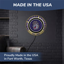 James Madison University, Metal Lite, Round