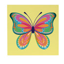 Bunny Blooms Indoor Wall Decor, Pink Butterfly, 12" L x 12" H