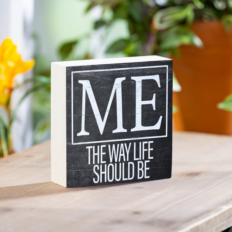 State Wooden Plock Maine 6x6"