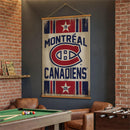 Montreal Canadiens, Canvas Wall Tapestry, Large, 54x36