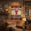 Texas Tech University, Canvas Wall Tapestry, Medium, 36x24