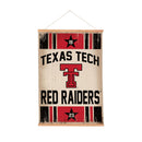 Texas Tech University, Canvas Wall Tapestry, Medium, 36x24