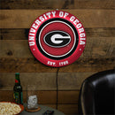 University of Georgia, Metal Lite, Round
