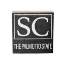 State Wooden Plock South Carolina 6x6"