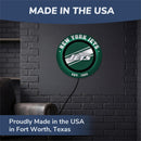 New York Jets, Metal Lite, Round