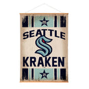 Seattle Kraken, Canvas Wall Tapestry, Large, 54x37