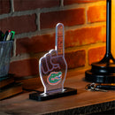 University of Florida College Foam Finger Desklite LED Decor