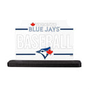 Toronto Blue Jays Baseball Rectangle Desklite LED Decor