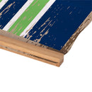 Seattle Seahawks, Canvas Wall Tapestry, Medium, 36x24