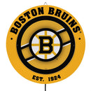 Boston Bruins, Metal Lite, Round