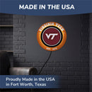 Virginia Tech, Metal Lite, Round